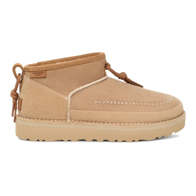 UGG Women's Ultra Mini Crafted Regenerate Sand