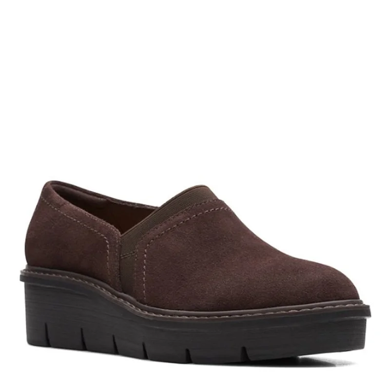 Women's Clarks, Airabell Mid Slip-On