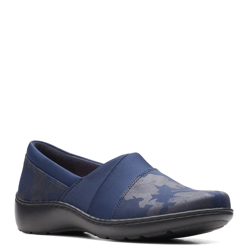 Women's Clarks, Cora Heather Slip-On