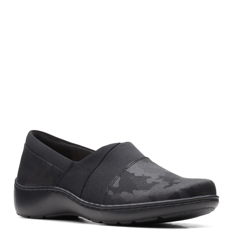 Women's Clarks, Cora Heather Slip-On