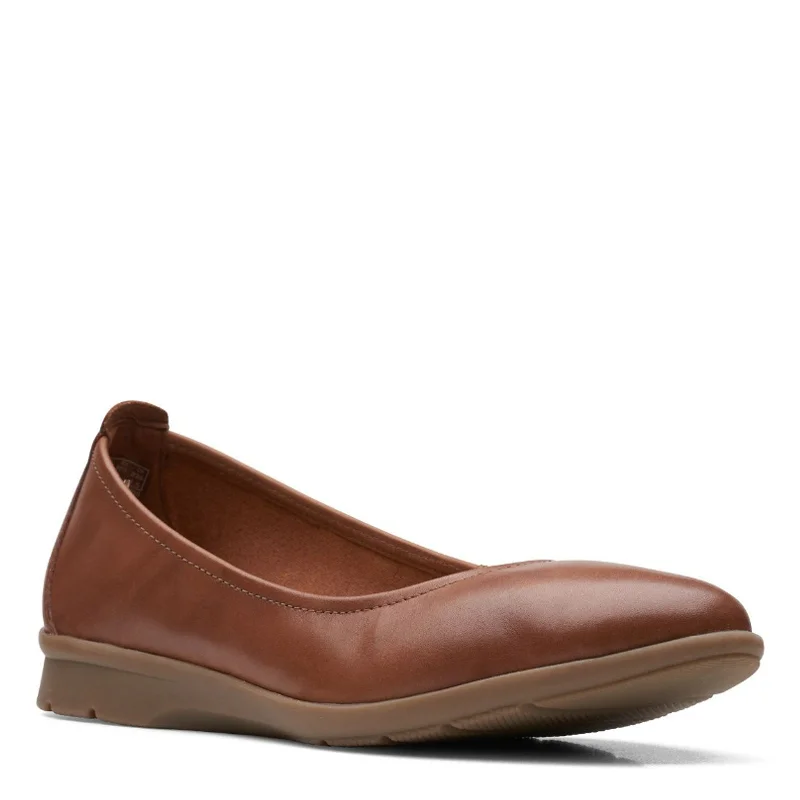 Women's Clarks, Jenette Ease Flat