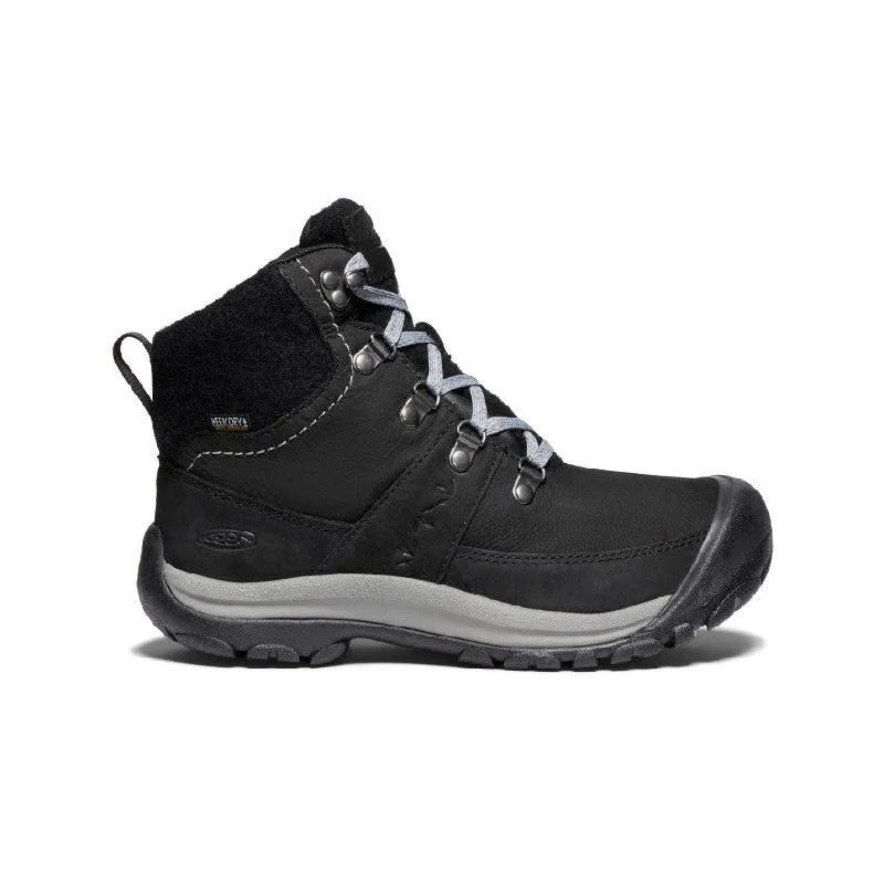 Women's Kaci III Winter Waterproof Boot  |  Black/Steel Grey