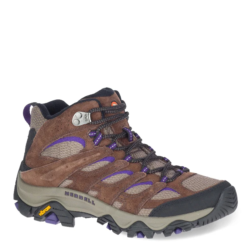 Women's Merrell, Moab 3 Mid Hiking Boot - Wide Width