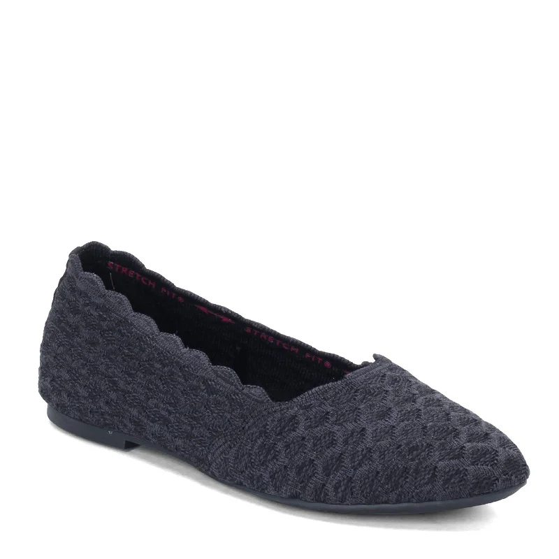 Women's Skechers, Cleo - Honeycomb Flat