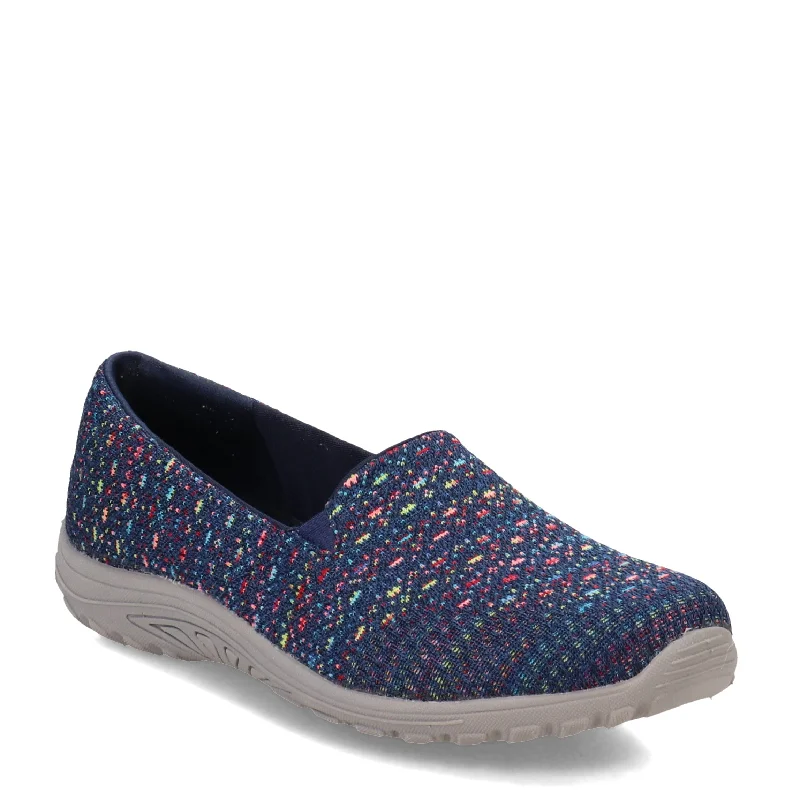 Women's Skechers, Relaxed Fit: Reggae Fest - Wicker Slip-On - Wide Width