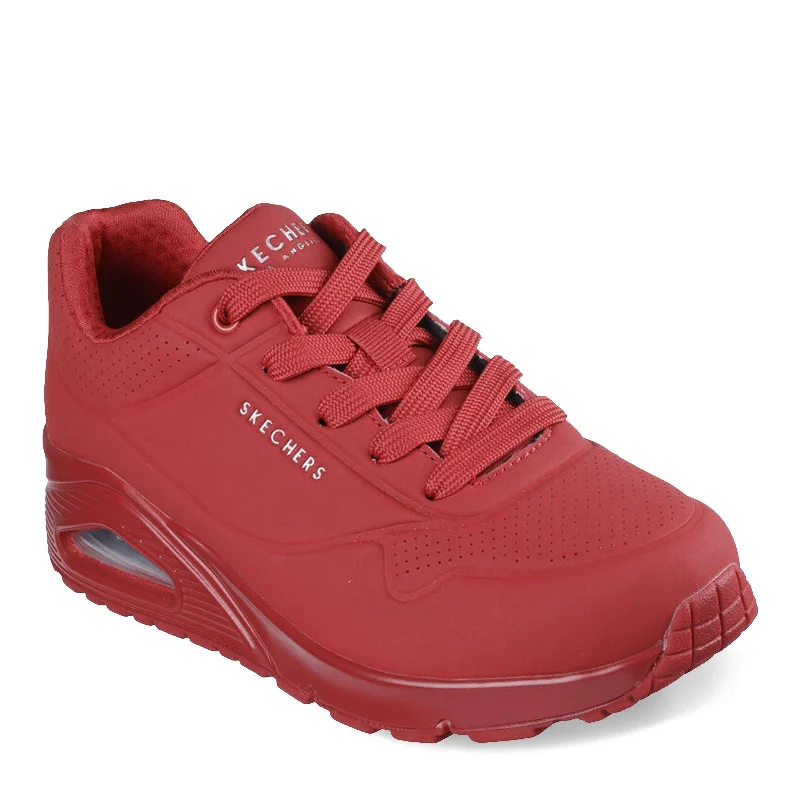 Women's Skechers Street, Uno - Stand on Air Sneaker - Wide Width