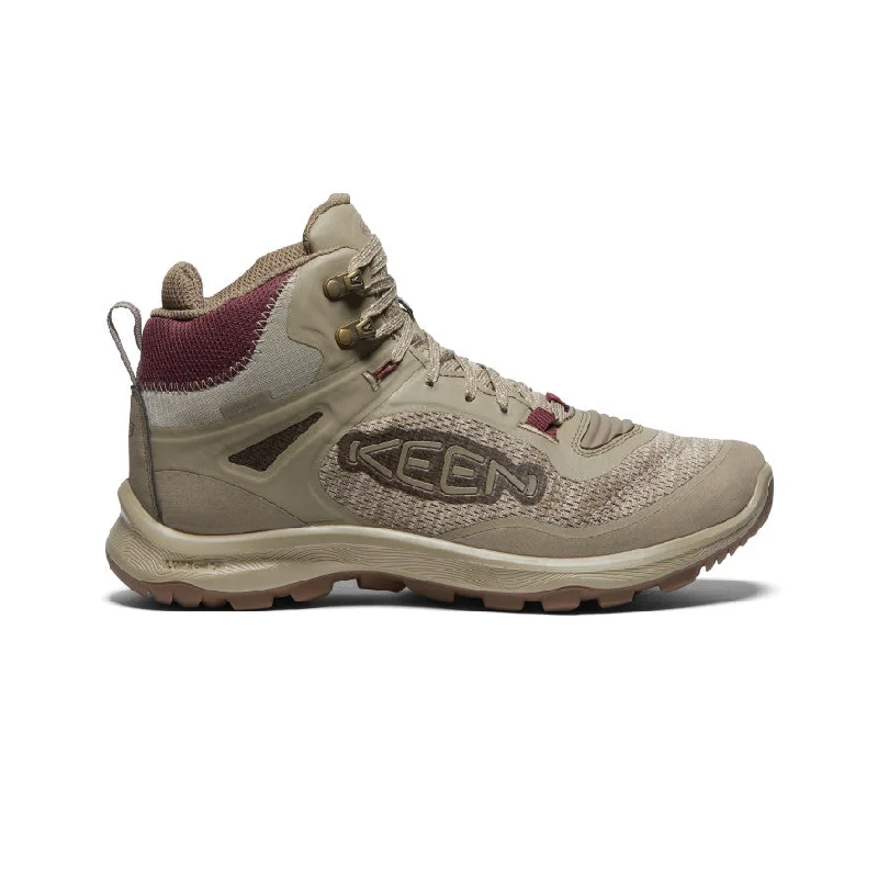 Women's Terradora Flex Waterproof Hiking Boot  |  Plaza Taupe/Windsor Wine