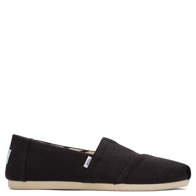 Women's Toms, Alpargata Recycled Slip-On - Wide Width