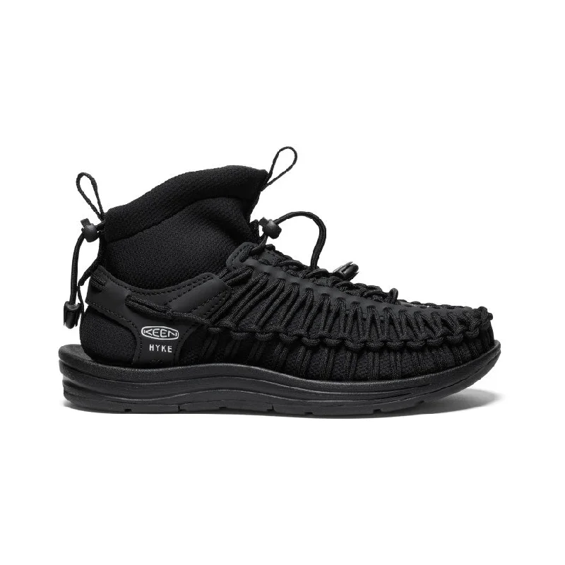 Women's UNEEK High Top x HYKE  |  HYKE Black