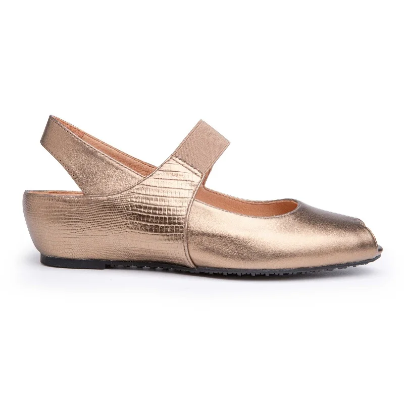 Yes Women's Paula Bronze Metallic